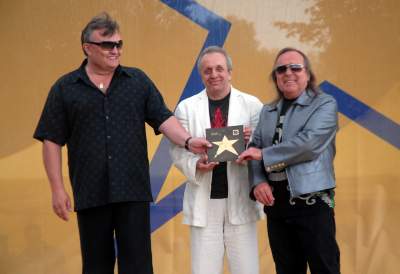 Ma swoje miejsce w Alei Gwiazd w Krakowie... - zdjęcie 7