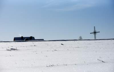 Postawili monumentalny krzyż w połowie drogi między Wawelem a Giewontem - zdjęcie 3