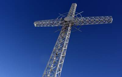 Postawili monumentalny krzyż w połowie drogi między Wawelem a Giewontem - zdjęcie 19