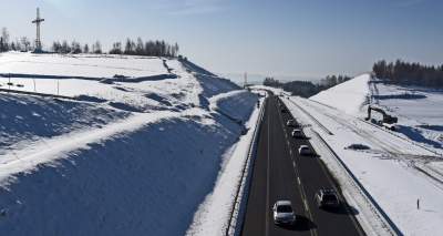 Postawili monumentalny krzyż w połowie drogi między Wawelem a Giewontem - zdjęcie 11