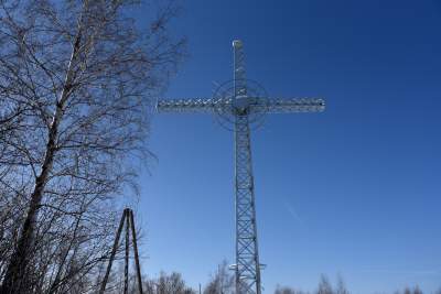 Postawili monumentalny krzyż w połowie drogi między Wawelem a Giewontem - zdjęcie 17