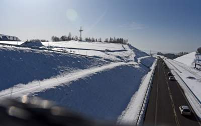 Postawili monumentalny krzyż w połowie drogi między Wawelem a Giewontem - zdjęcie 13