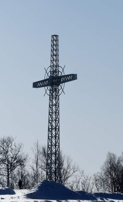 Postawili monumentalny krzyż w połowie drogi między Wawelem a Giewontem - zdjęcie 9