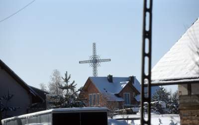 Postawili monumentalny krzyż w połowie drogi między Wawelem a Giewontem - zdjęcie 2