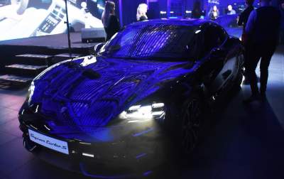 Byliśmy na krakowskiej premierze wyjątkowego auta - zdjęcie 5