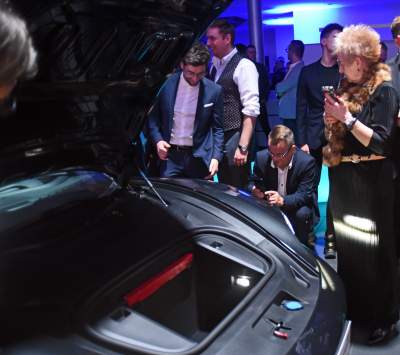 Byliśmy na krakowskiej premierze wyjątkowego auta - zdjęcie 19