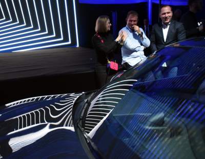 Byliśmy na krakowskiej premierze wyjątkowego auta - zdjęcie 29