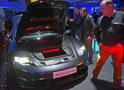 Byliśmy na krakowskiej premierze wyjątkowego auta - zdjęcie 23