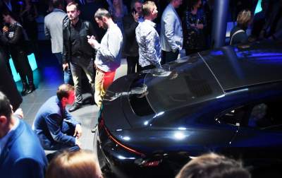 Byliśmy na krakowskiej premierze wyjątkowego auta - zdjęcie 13