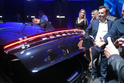 Byliśmy na krakowskiej premierze wyjątkowego auta - zdjęcie 6