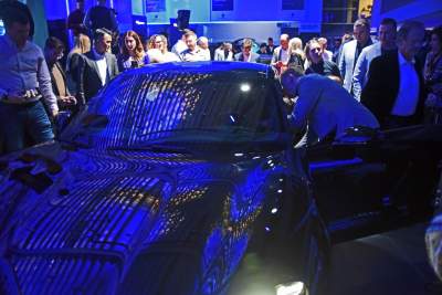 Byliśmy na krakowskiej premierze wyjątkowego auta - zdjęcie 11