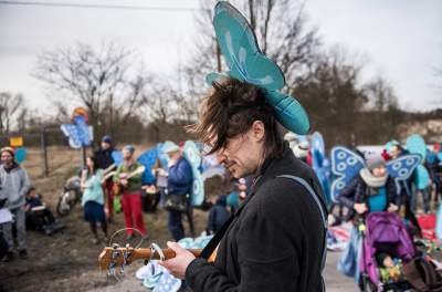 "Motyli" protest na Zakrzówku: czego chcą aktywiści? - zdjęcie 10