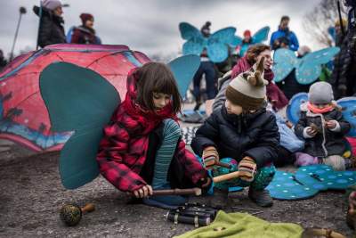 "Motyli" protest na Zakrzówku: czego chcą aktywiści? - zdjęcie 11