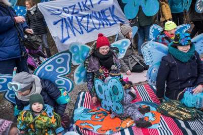 "Motyli" protest na Zakrzówku: czego chcą aktywiści? - zdjęcie 3