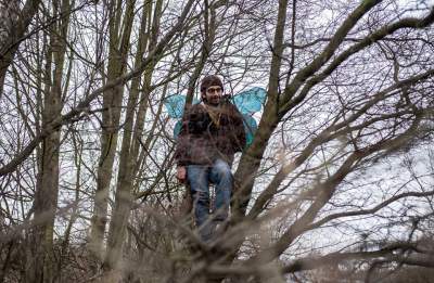 "Motyli" protest na Zakrzówku: czego chcą aktywiści? - zdjęcie 5