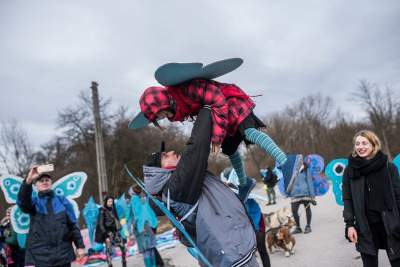 "Motyli" protest na Zakrzówku: czego chcą aktywiści? - zdjęcie 15
