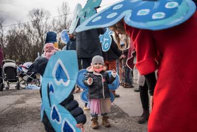"Motyli" protest na Zakrzówku: czego chcą aktywiści? - zdjęcie 7