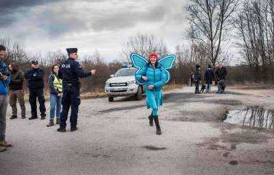 "Motyli" protest na Zakrzówku: czego chcą aktywiści? - zdjęcie 4
