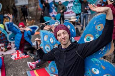 "Motyli" protest na Zakrzówku: czego chcą aktywiści? - zdjęcie 6