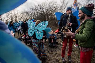 "Motyli" protest na Zakrzówku: czego chcą aktywiści? - zdjęcie 12