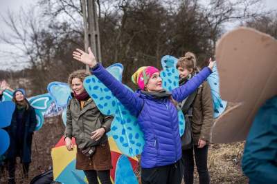 "Motyli" protest na Zakrzówku: czego chcą aktywiści? - zdjęcie 8