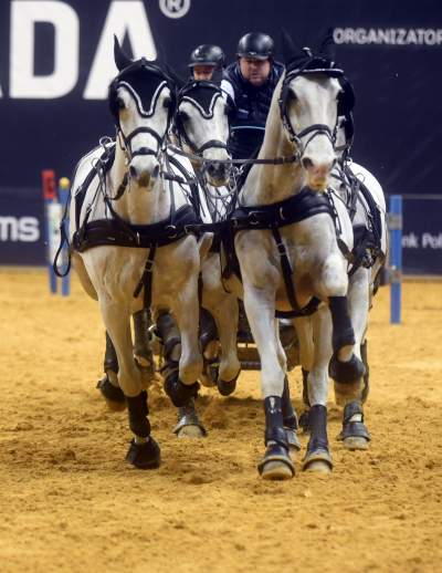 Szalone wyścigi w Tauron Arenie, co za widowisko! - zdjęcie 12