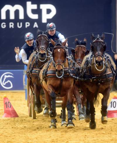 Szalone wyścigi w Tauron Arenie, co za widowisko! - zdjęcie 16