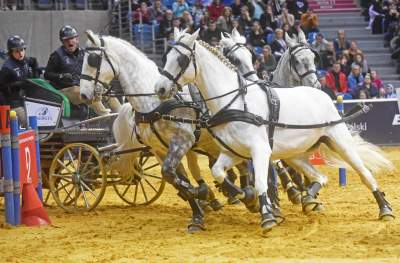 Szalone wyścigi w Tauron Arenie, co za widowisko! - zdjęcie 5