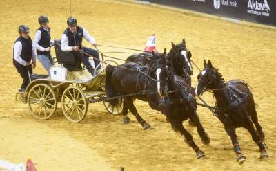 Szalone wyścigi w Tauron Arenie, co za widowisko! - zdjęcie 1