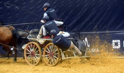 Szalone wyścigi w Tauron Arenie, co za widowisko! - zdjęcie 24