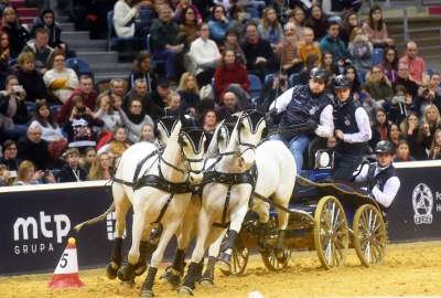 Szalone wyścigi w Tauron Arenie, co za widowisko! - zdjęcie 11