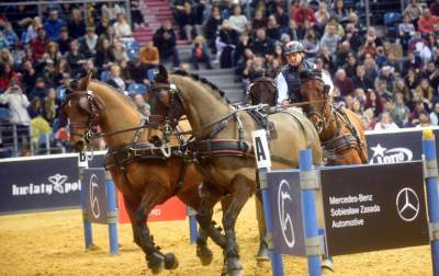 Szalone wyścigi w Tauron Arenie, co za widowisko! - zdjęcie 15