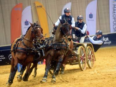 Szalone wyścigi w Tauron Arenie, co za widowisko! - zdjęcie 27