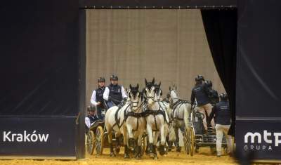 Szalone wyścigi w Tauron Arenie, co za widowisko! - zdjęcie 10