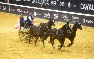 Szalone wyścigi w Tauron Arenie, co za widowisko! - zdjęcie 3