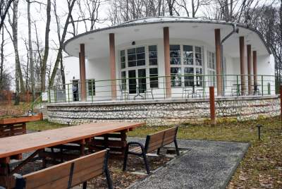 Zabytkowy pawilon w Lesie Wolskim zyskał nowe oblicze - zdjęcie 7