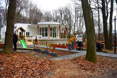 Zabytkowy pawilon w Lesie Wolskim zyskał nowe oblicze - zdjęcie 1