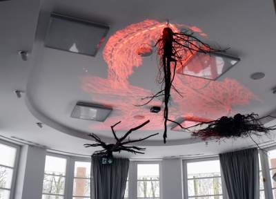 Zabytkowy pawilon w Lesie Wolskim zyskał nowe oblicze - zdjęcie 13