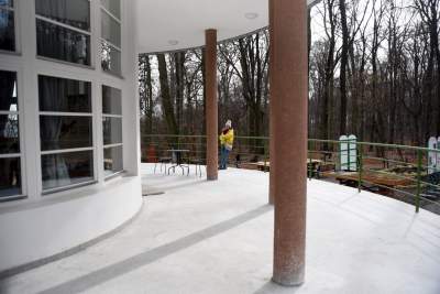 Zabytkowy pawilon w Lesie Wolskim zyskał nowe oblicze - zdjęcie 34