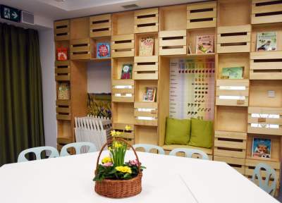 Zabytkowy pawilon w Lesie Wolskim zyskał nowe oblicze - zdjęcie 31