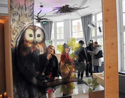 Zabytkowy pawilon w Lesie Wolskim zyskał nowe oblicze - zdjęcie 17