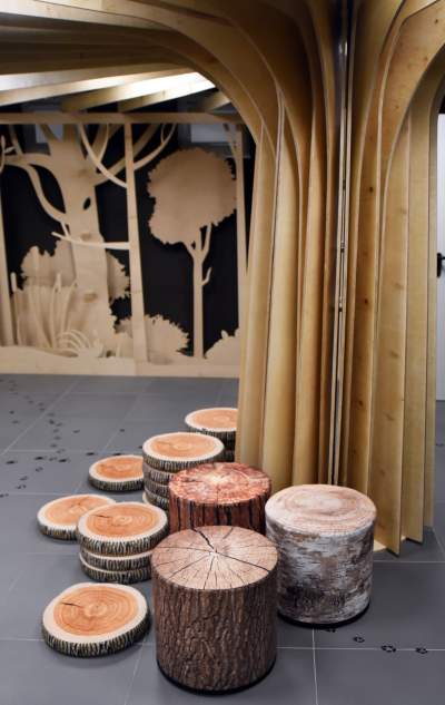 Zabytkowy pawilon w Lesie Wolskim zyskał nowe oblicze - zdjęcie 23