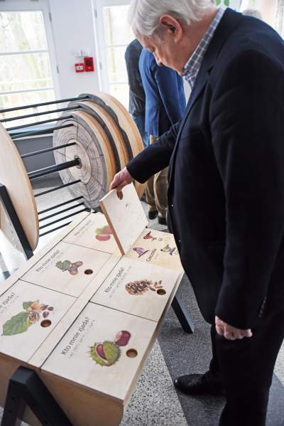 Zabytkowy pawilon w Lesie Wolskim zyskał nowe oblicze - zdjęcie 22