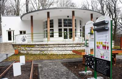 Zabytkowy pawilon w Lesie Wolskim zyskał nowe oblicze - zdjęcie 35