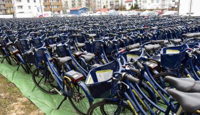 Smutny koniec miejskiego roweru? Setki w jednym miejscu... - zdjęcie 7