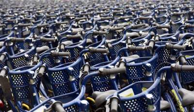 Smutny koniec miejskiego roweru? Setki w jednym miejscu... - zdjęcie 6