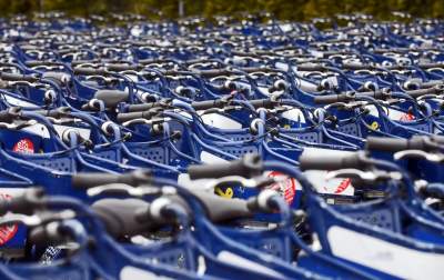 Smutny koniec miejskiego roweru? Setki w jednym miejscu... - zdjęcie 10