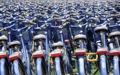 Smutny koniec miejskiego roweru? Setki w jednym miejscu... - zdjęcie 9