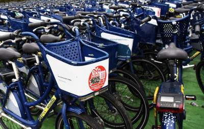 Smutny koniec miejskiego roweru? Setki w jednym miejscu... - zdjęcie 5