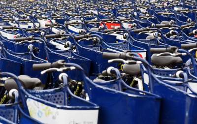 Smutny koniec miejskiego roweru? Setki w jednym miejscu... - zdjęcie 3